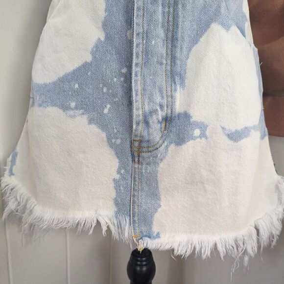 One Teaspoon Skirt  6/28 Boho Rebel Chic Festival Fairy Grunge Coastal Cowgirl - Picture 5 of 12